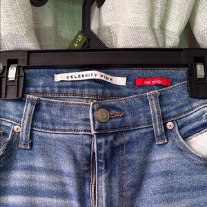 Celebrity Pink Blue Denim Jeans